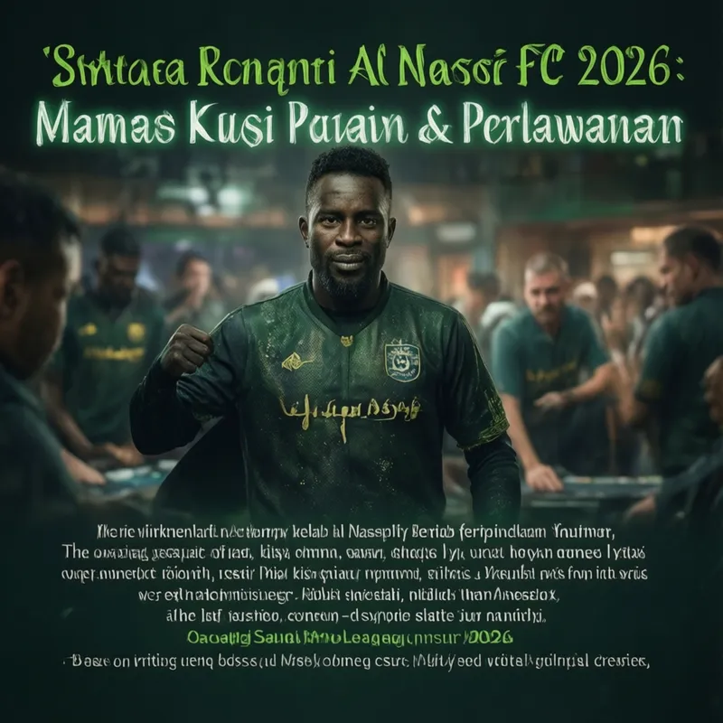 Stadium Al Nassr dan Logo Kelab Musim 2026