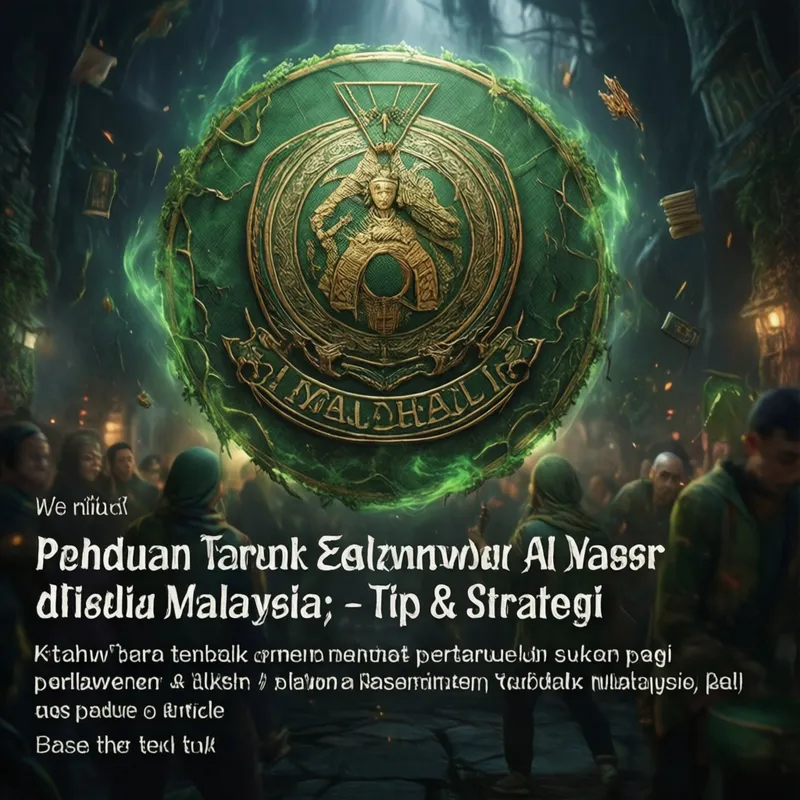 Strategi pertaruhan sukan untuk perlawanan Al Nassr di Malaysia