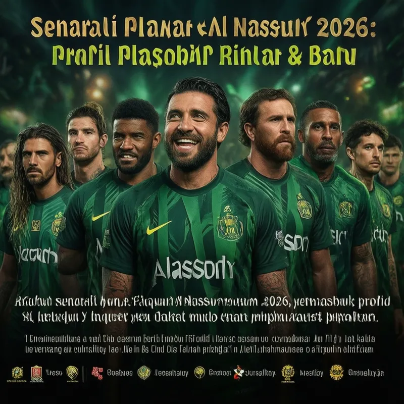 Skuad rasmi Al Nassr 2026 dengan pemain bintang